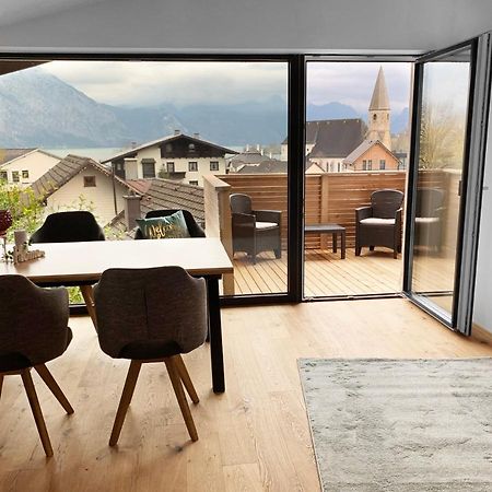 Traum Panorama Apartment Mit Berg & Seeblick Altmünster Exteriör bild
