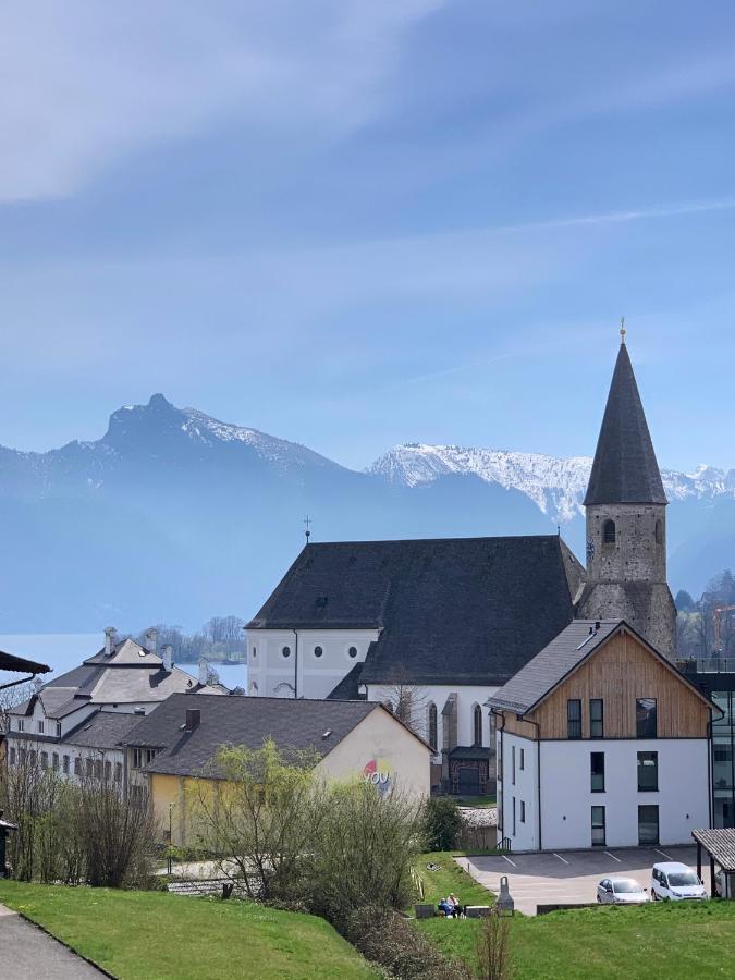 Traum Panorama Apartment Mit Berg & Seeblick Altmünster Exteriör bild