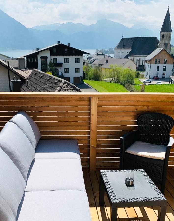 Traum Panorama Apartment Mit Berg & Seeblick Altmünster Exteriör bild