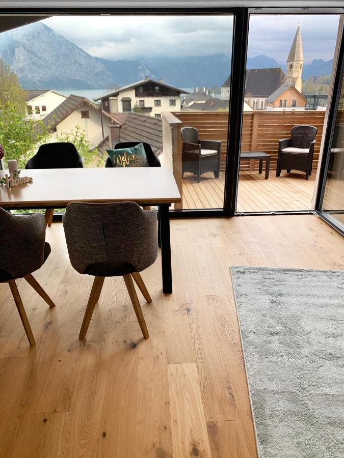 Traum Panorama Apartment Mit Berg & Seeblick Altmünster Exteriör bild